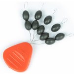 Garda Tungsten oválné korálky 8mm 10ks – Zboží Mobilmania