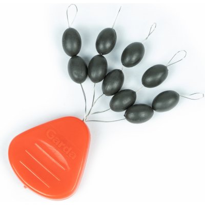 Garda Tungsten oválné korálky 8mm 10ks – Zboží Mobilmania