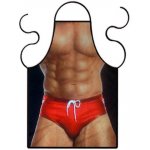 KupMa Zástěra Sexy muž v plavkách – Zboží Mobilmania