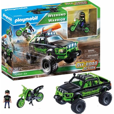 Playmobil 70460 Weekend Warrior tern auto – Zboží Živě