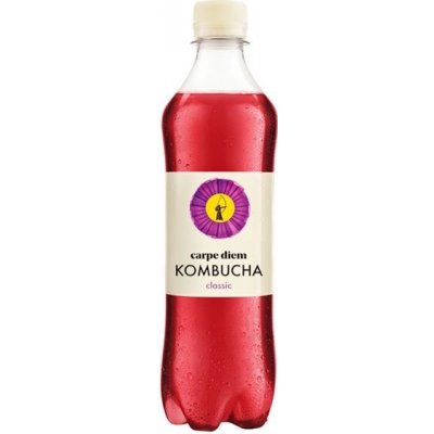 Carpe Diem Kombucha 0,5 l – Zboží Dáma