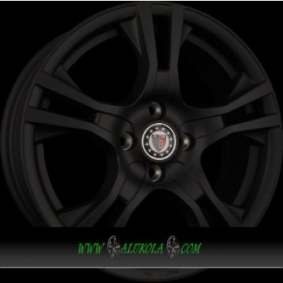 Platin P53 6x15 4x100 ET45 matt black | Zboží Auto
