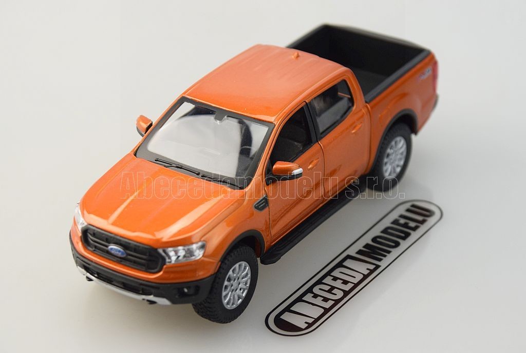 Maisto Ford Ranger 2019 Oranžový 1:27