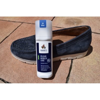 Shoeboy's Velour Nubuck care neutral 75 ml – Zboží Mobilmania