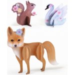 Djeco Multiaktivní kreativní sada Fluffy box – Hledejceny.cz