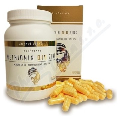 AcePharma Methionin Q10 Zink 100 tobolek – Zboží Mobilmania