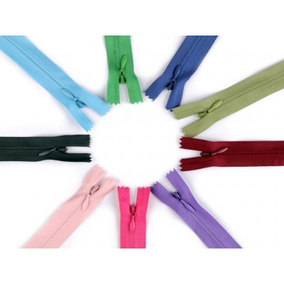 Spirálový zip skrytý No 3 délka 40 cm, malé, 103 krémová nejsvět. – Hledejceny.cz