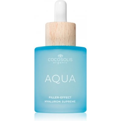 Cocosolis Aqua Filler Effect Hyaluron Supreme hydratační sérum pro mladistvý vzhled 50 ml