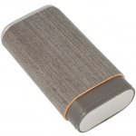 Angelo pouzdro na 3 doutníky Veneer Wood Leather 14 cm – Hledejceny.cz