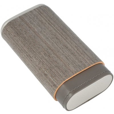 Angelo pouzdro na 3 doutníky Veneer Wood Leather 14 cm – Hledejceny.cz