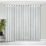 ZÁCLONA KELLY 300X250 CM BÍLÁ – Hledejceny.cz