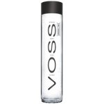 Voss Perlivá prémiová voda černá sklo 800 ml – Hledejceny.cz