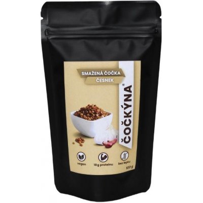 Čočkýna Smažená čočka Česnek 100 g – Zboží Dáma