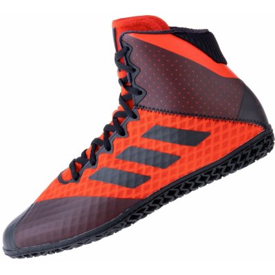 adidas Mat Wizard 4. černá/červená BC0532 – Zboží Dáma