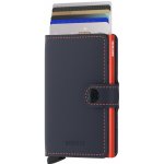 Secrid Miniwallet Matte Nightblue & Orange – Zboží Mobilmania