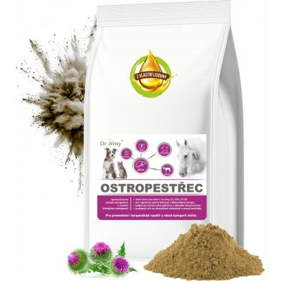 Dromy Ostropestřec mariánský expeler sypký pro koně a psy 3 kg – Sleviste.cz