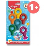 Maped Voskovky Color'Peps Baby Crayons 6 ks – Zboží Mobilmania