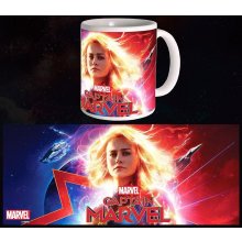 Semic Captain Marvel hrnek Glowing 300 ml