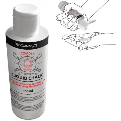 Camp Liquid Chalk 150ml – Zboží Dáma