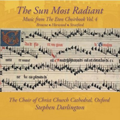 Choir Of Christ Church Ca - Sun Most Radiant CD – Zboží Mobilmania