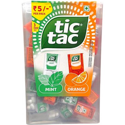 Tic Tac Mint Orange 255 g – Zboží Dáma
