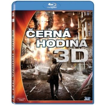 Černá hodina 3D BD