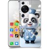 Pouzdro a kryt na mobilní telefon Huawei Acover Kryt na mobil Huawei P60 Pro - Panda doktor 2