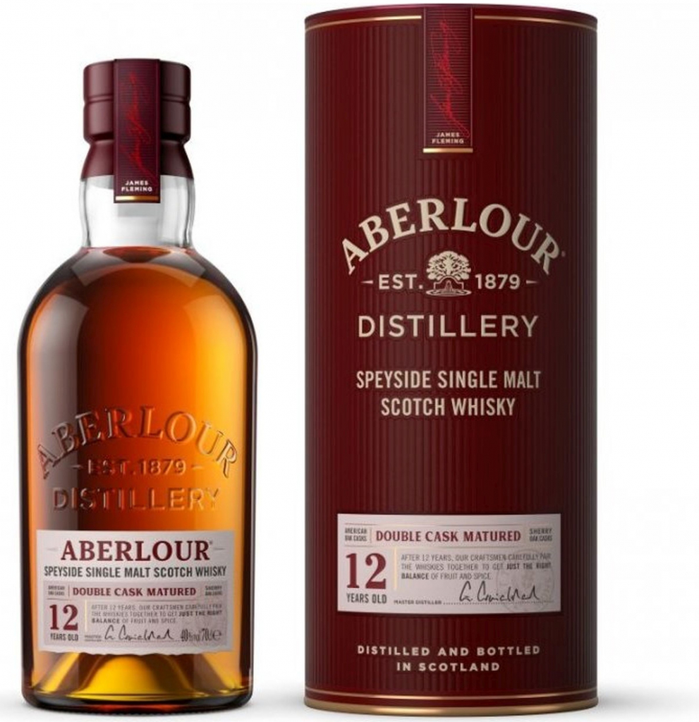 Aberlour Double Cask 12y 40% 0,7 l (tuba)