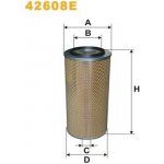 Vzduchový filtr WIX FILTERS 42608E – Hledejceny.cz