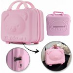 eCa WP10 kosmetický kufřík, organizér na kosmetiku 30 x 16 x 24 cm, růžový – Hledejceny.cz