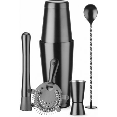 Barmanský shaker set - Ø 120x(H)320 mm | Bar up% – Zboží Dáma