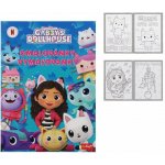 Omalovánky Gabby's Dollhouse 20x27,5 cm – Sleviste.cz