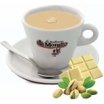 Moretto Horká čokoláda bílá s pistácií 30 g – Sleviste.cz