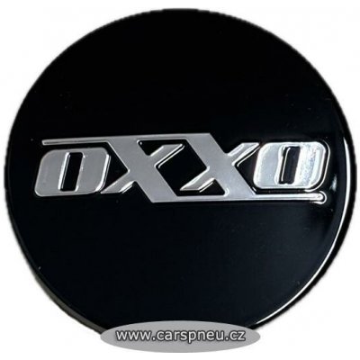 Středová krytka s logem | OXXO | 66 mm | balení 1 ks (OXXO.16 / V66 / XCV66OX-3D-1-GB) – Hledejceny.cz