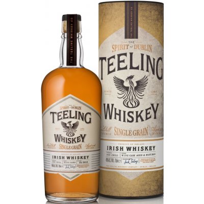 Teeling Single Grain Irish 46% 0,7 l (holá láhev) – Zboží Dáma