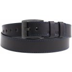 Black Hand pánský kožený opasek 128 98 černý – Hledejceny.cz
