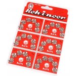 Kovové patentky / stiskací knoflíky vel. 4, střední, nikl – Sleviste.cz