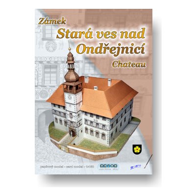 Z-Art Zámek Stará Ves nad Ondřejnicí 1:150 PM-ZART-138 – Hledejceny.cz