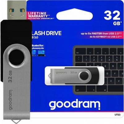 Goodram UTS3 32GB UTS3-0320K0R11 – Zboží Mobilmania