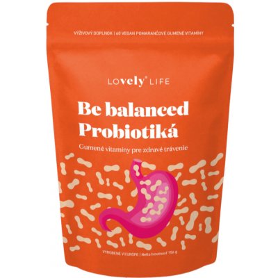 LoVely Life Žvýkací vitamíny pro zdravé trávení "be balanced" výživový doplněk 156 g – Hledejceny.cz