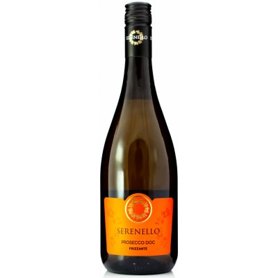Serenello Prosecco Doc Frizzante 10,5% 0,75 l (holá láhev) – Zboží Dáma