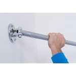 Fitham LUX Hrazda na zeď rohová – Zboží Dáma