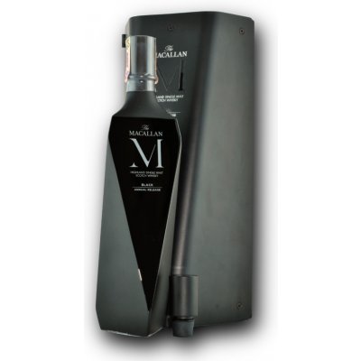 The Macallan M Black Lalique 2022 Annual Release 46% 0,7 l (kazeta) – Hledejceny.cz