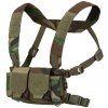 Doplněk Airsoftové výstroje CHEST-RIG COMPETITION MULTIGUN RIG US WOODLAND