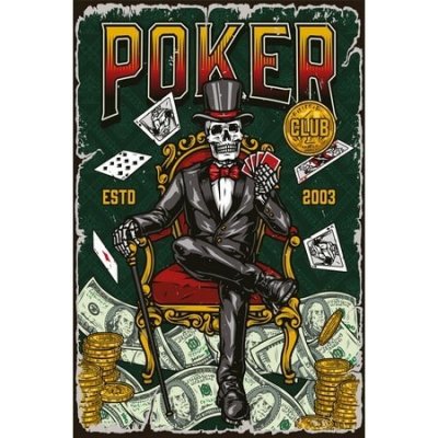 Ceduľa Casino - Poker