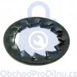 Podložka vějířová s vnitřním ozubením, DIN 6798I, bez úpravy 10,5, balení 1 ks – Hledejceny.cz