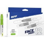 Barva na obličej MFP 6g světle zelená 6330536 – Zbozi.Blesk.cz