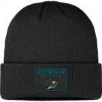 Fanatics NHL San Jose Sharks Authentic Pro Rink beanie černá – Hledejceny.cz