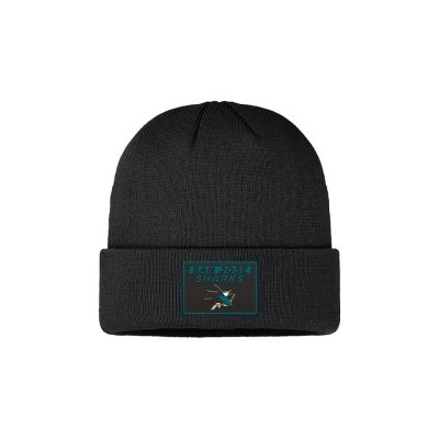 Fanatics NHL San Jose Sharks Authentic Pro Rink beanie černá – Hledejceny.cz