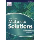 Maturita Solutions 3rd Edition Elementary Student´s Book Czech Edition